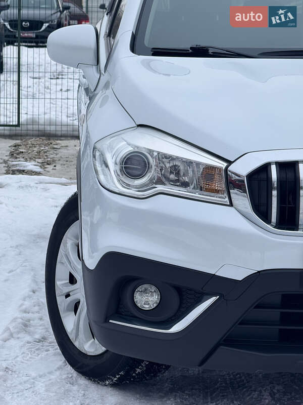 Внедорожник / Кроссовер Suzuki SX4 2017 в Киеве фото 30 Внедорожник / Кроссовер Suzuki SX4 2017 в Киеве