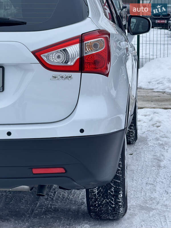 Внедорожник / Кроссовер Suzuki SX4 2017 в Киеве фото 39 Внедорожник / Кроссовер Suzuki SX4 2017 в Киеве