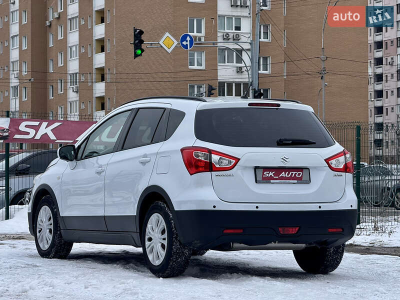 Внедорожник / Кроссовер Suzuki SX4 2017 в Киеве фото 42 Внедорожник / Кроссовер Suzuki SX4 2017 в Киеве