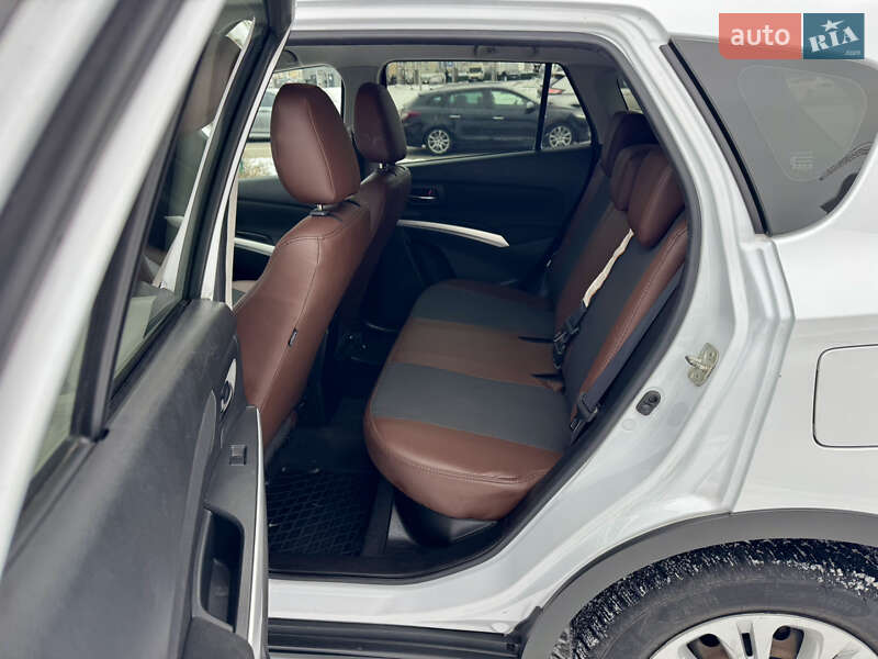 Внедорожник / Кроссовер Suzuki SX4 2017 в Киеве фото 57 Внедорожник / Кроссовер Suzuki SX4 2017 в Киеве