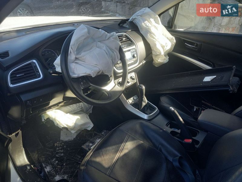 Внедорожник / Кроссовер Suzuki SX4 2021 в Киеве