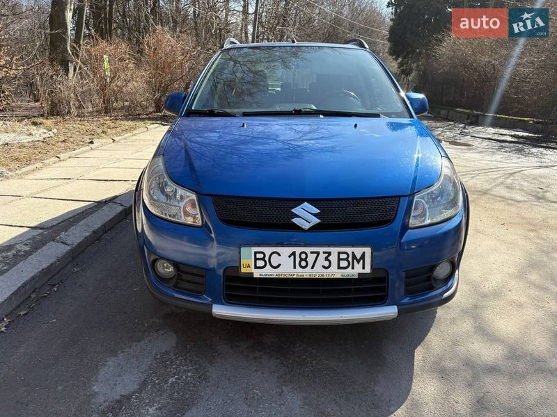 Хэтчбек Suzuki SX4 2008 в Львове