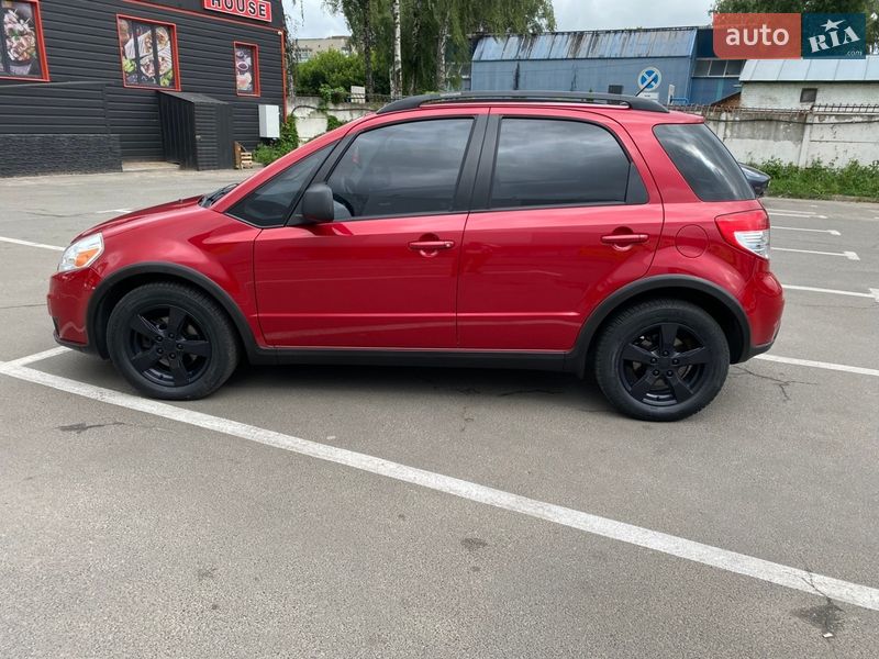 Внедорожник / Кроссовер Suzuki SX4 2011 в Нежине
