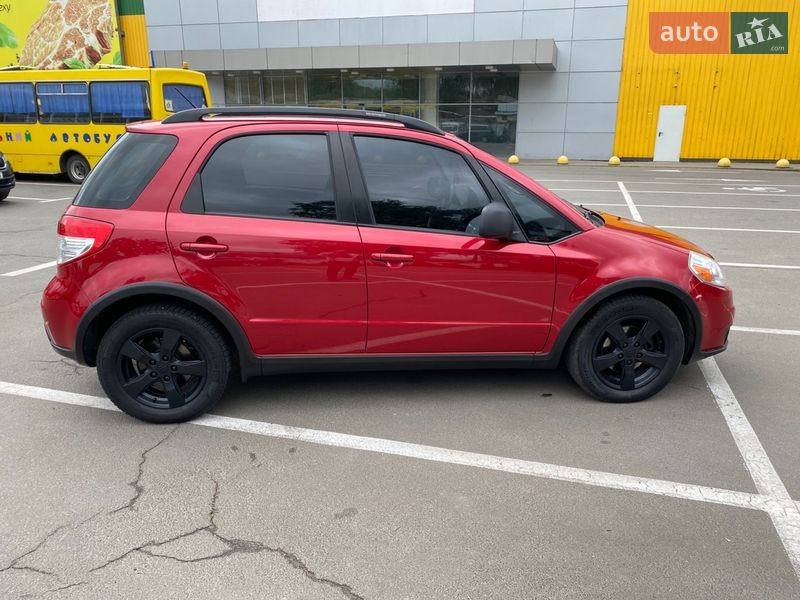 Внедорожник / Кроссовер Suzuki SX4 2011 в Нежине