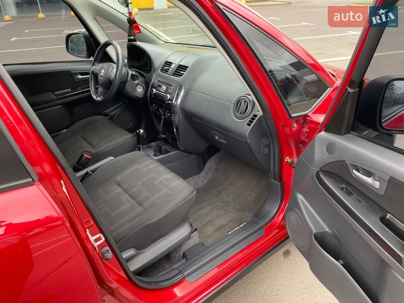 Внедорожник / Кроссовер Suzuki SX4 2011 в Нежине