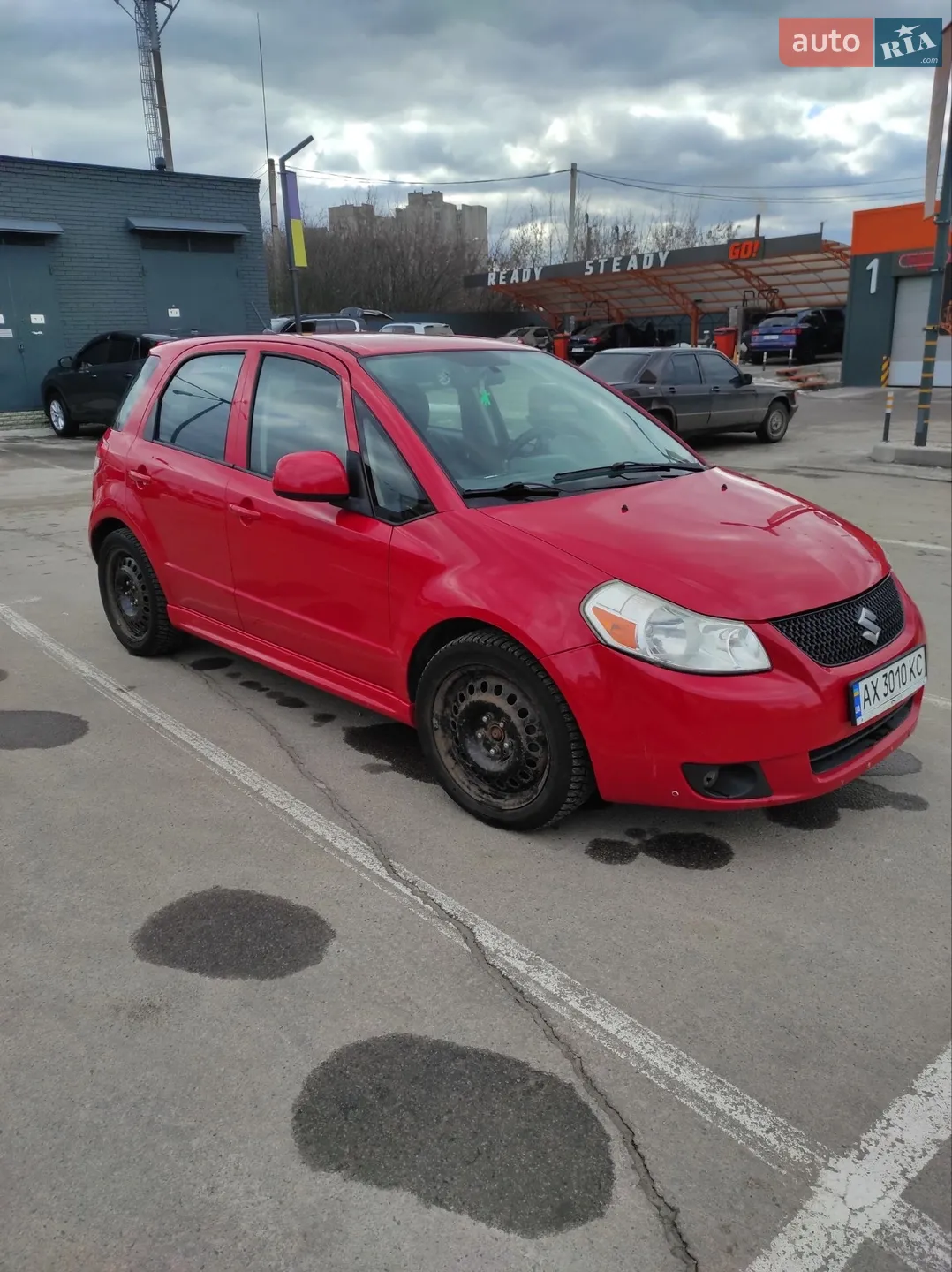 2012 Suzuki SX4 - мініатюра 9