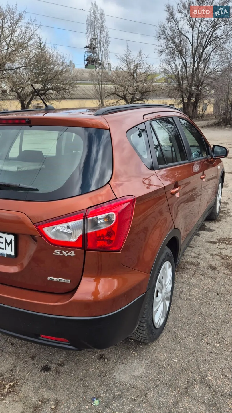 2017 Suzuki SX4 - мініатюра 8
