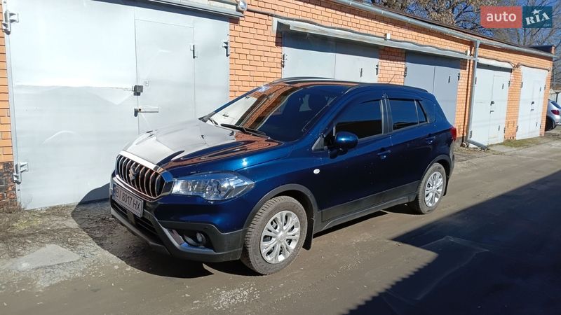 Внедорожник / Кроссовер Suzuki SX4 2021 в Полтаве