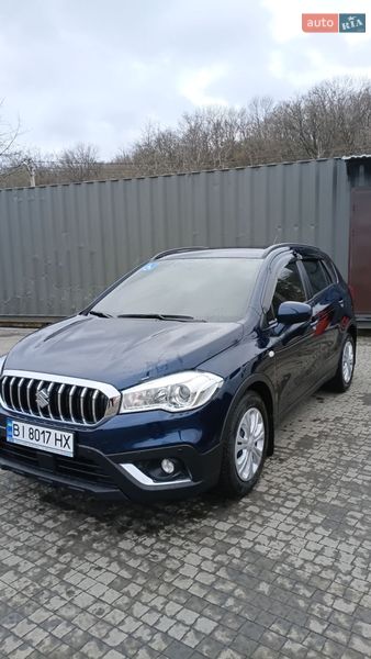Внедорожник / Кроссовер Suzuki SX4 2021 в Полтаве