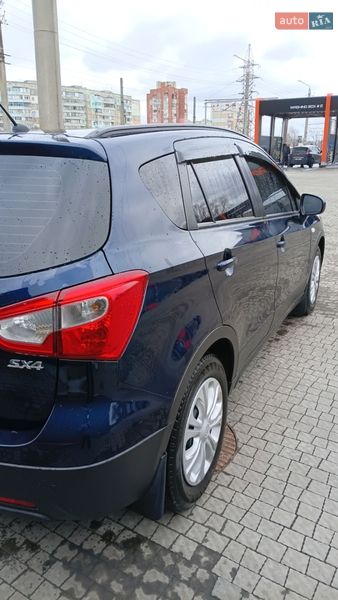 Внедорожник / Кроссовер Suzuki SX4 2021 в Полтаве