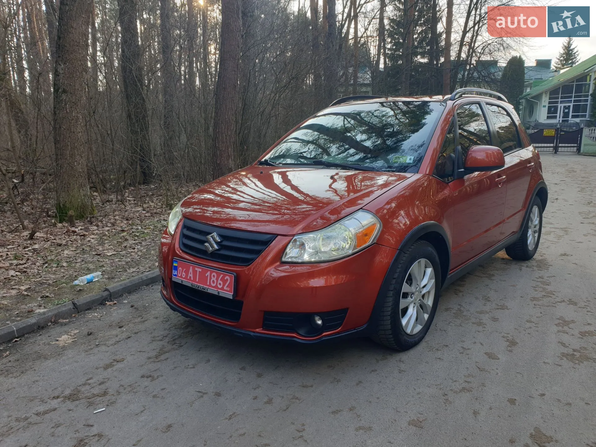 2013 Suzuki SX4 - мініатюра 2