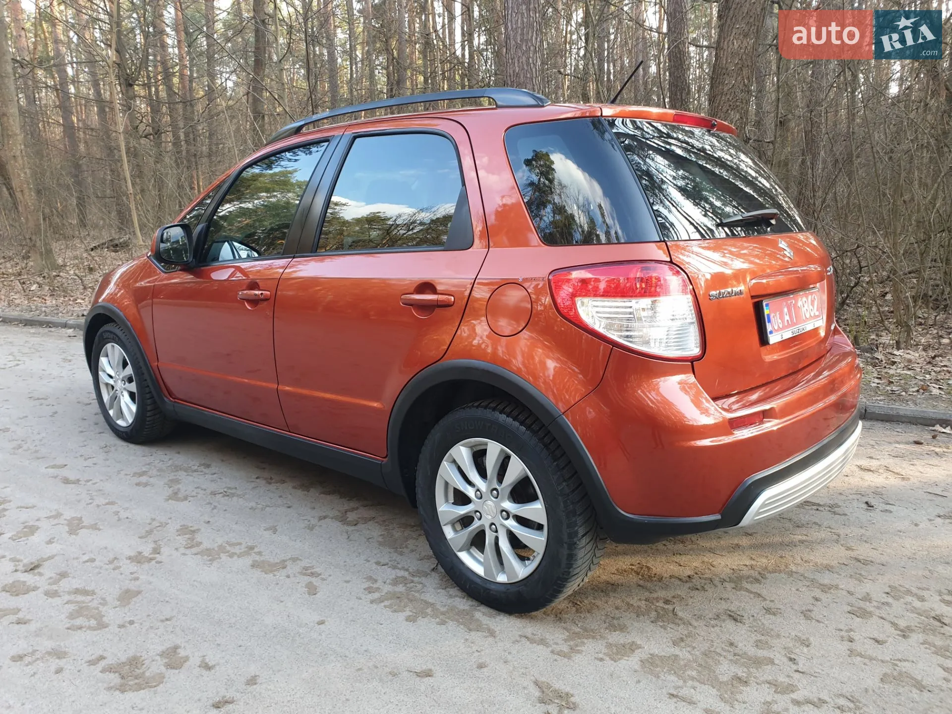 2013 Suzuki SX4 - мініатюра 5