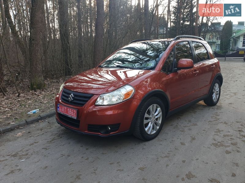 Suzuki SX4 2013
