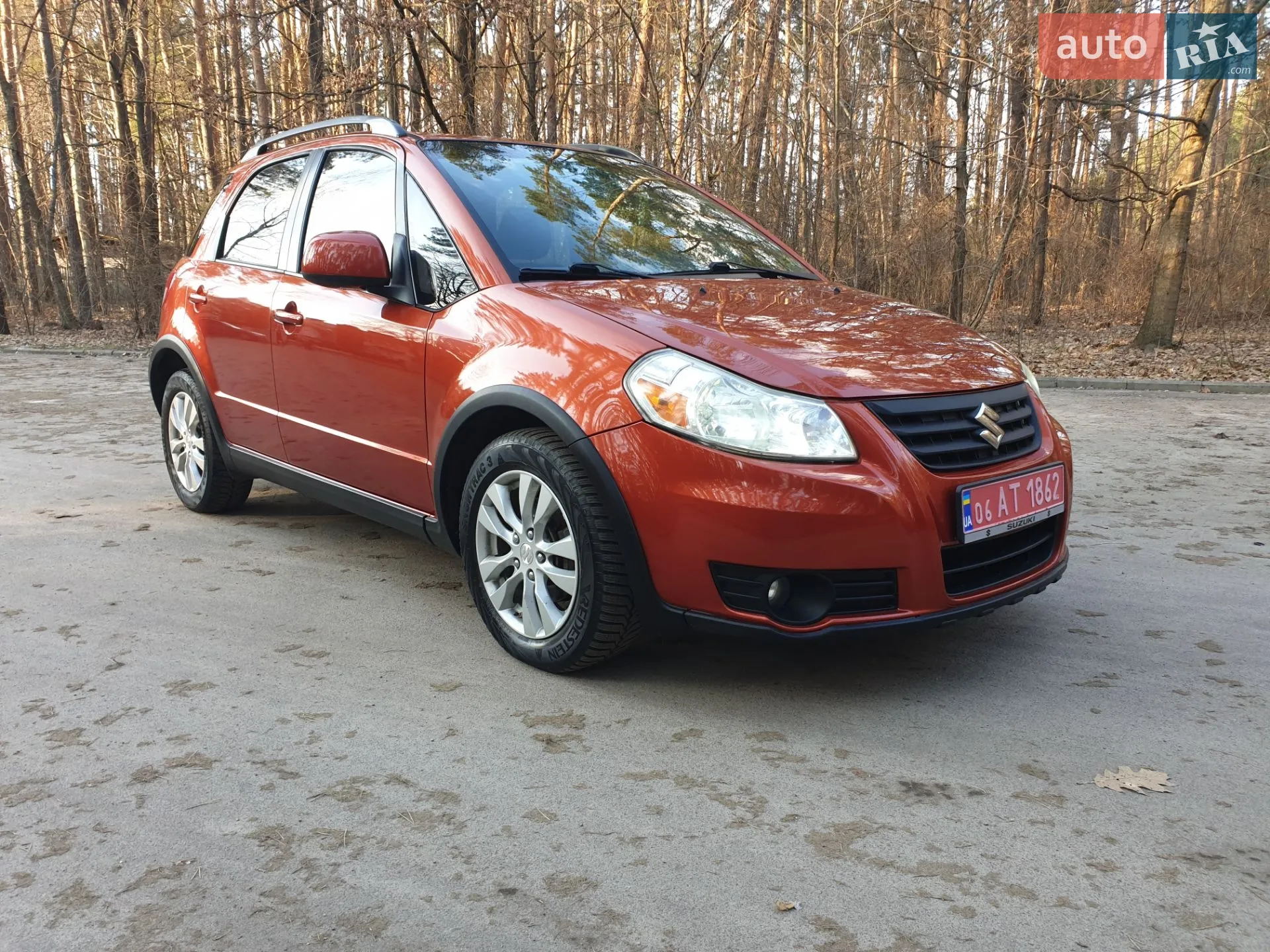 2013 Suzuki SX4 - мініатюра 7
