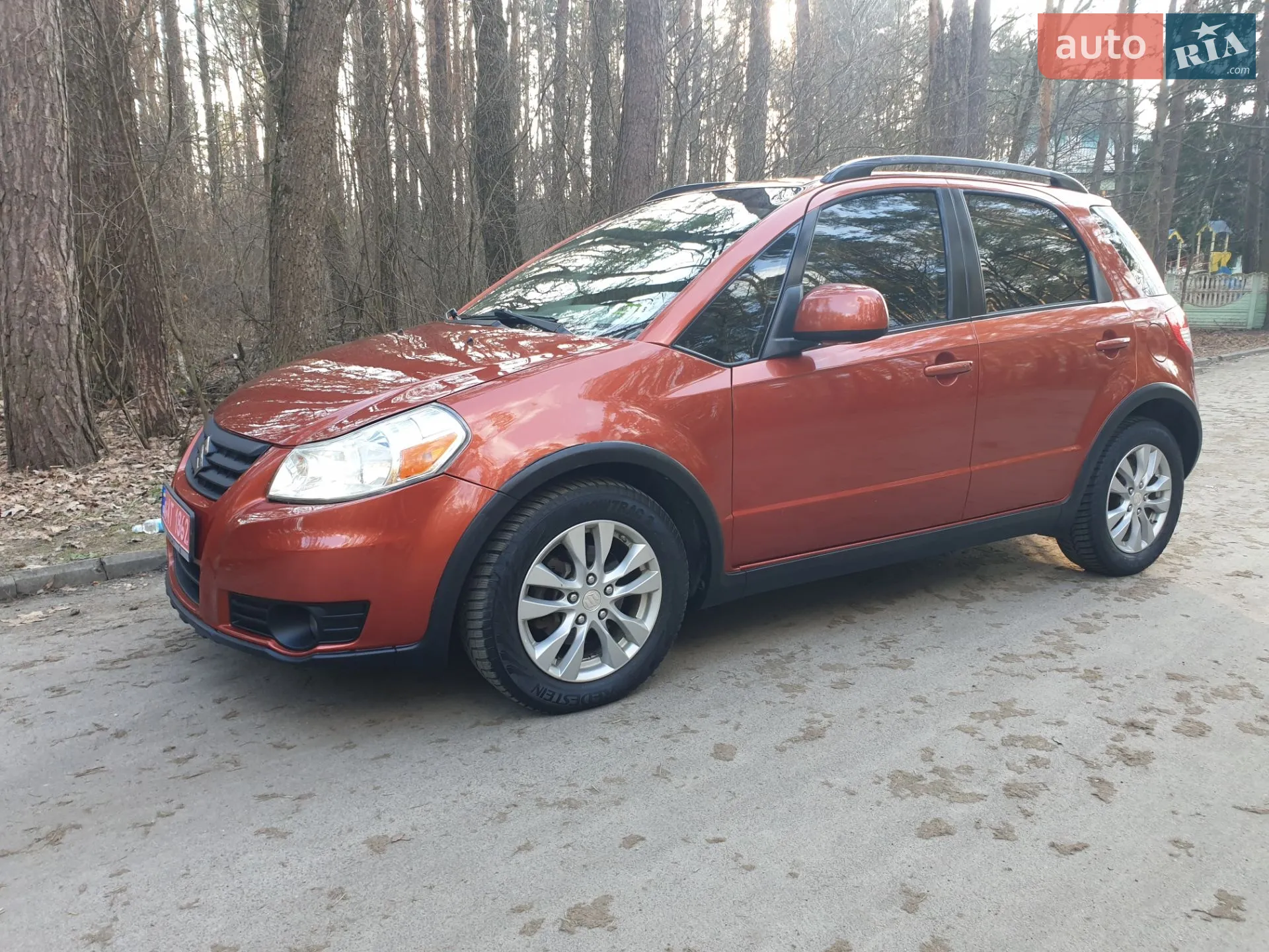 2013 Suzuki SX4 - мініатюра 3