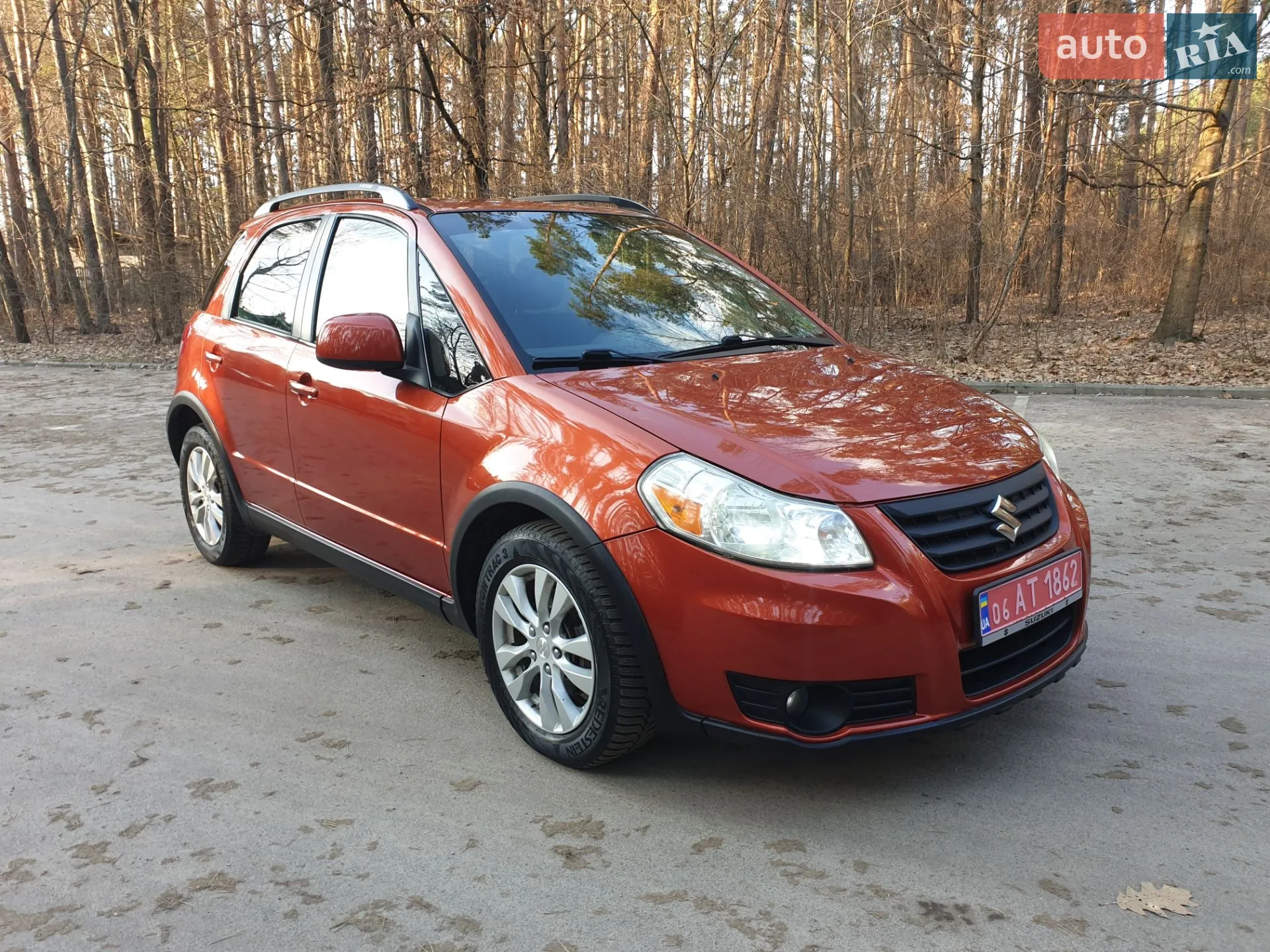 2013 Suzuki SX4 - мініатюра 8