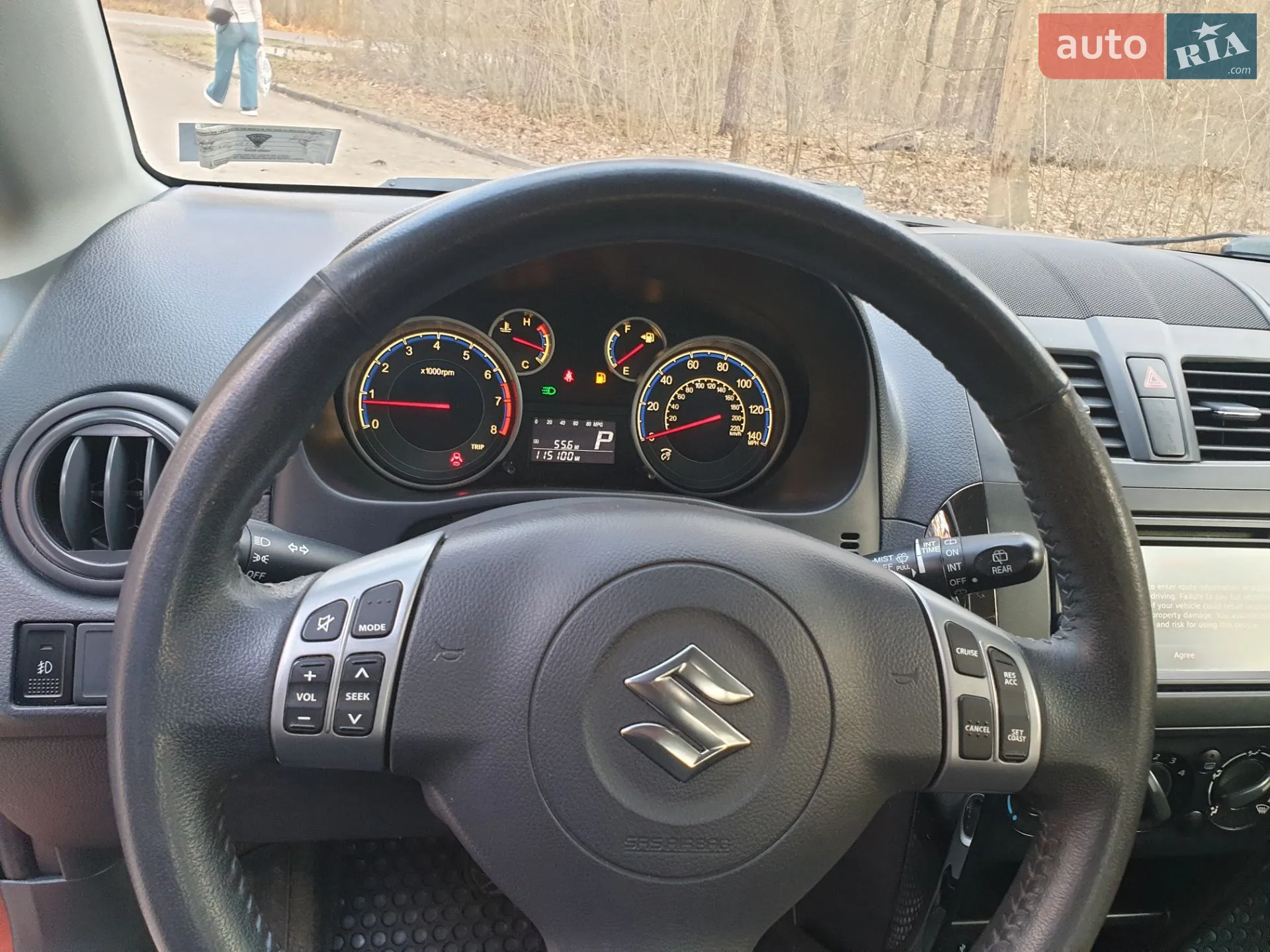 2013 Suzuki SX4 - мініатюра 17