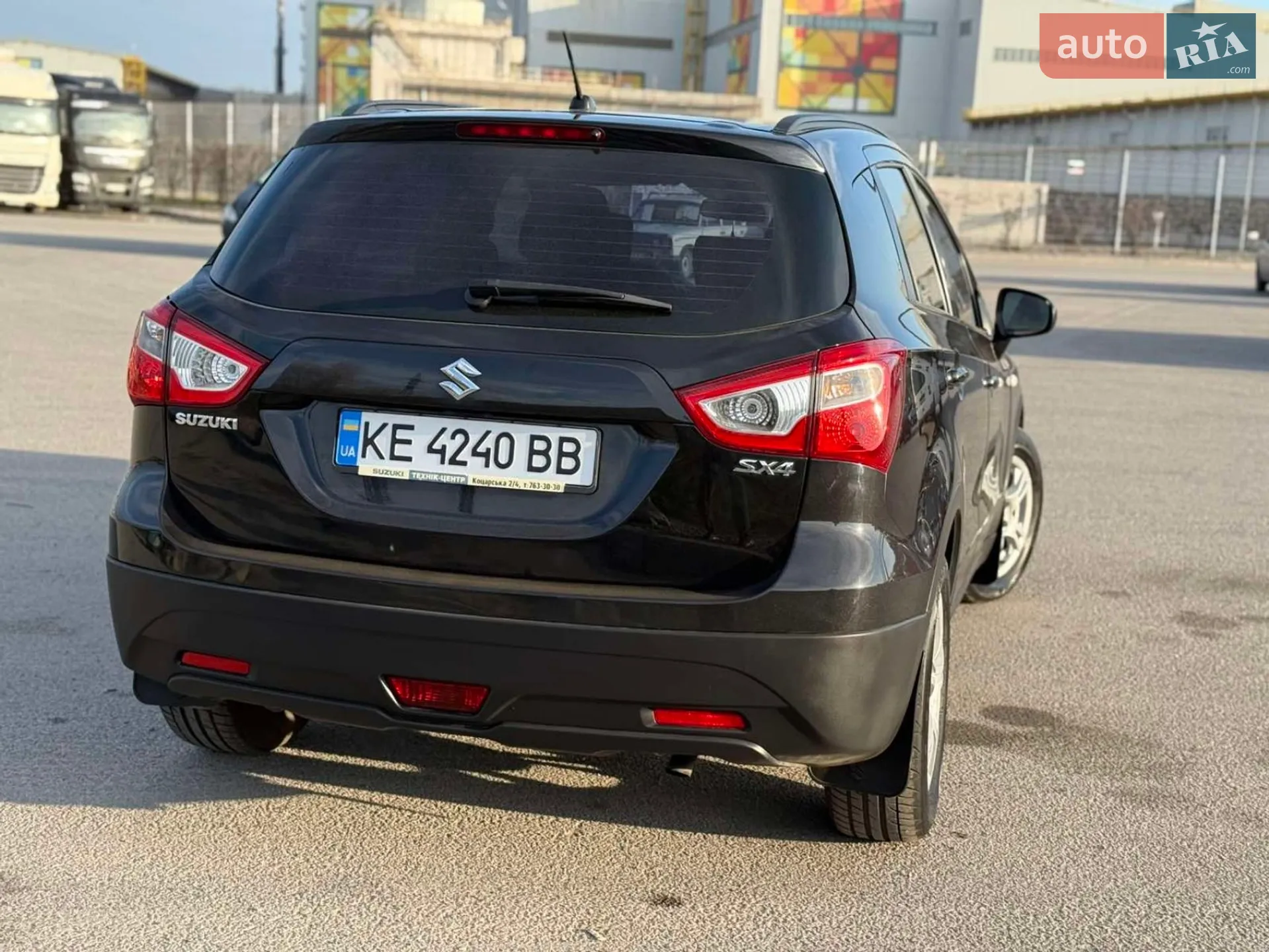 2017 Suzuki SX4 - мініатюра 6