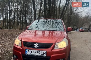 Позашляховик / Кросовер Suzuki SX4 2011 в Львові