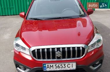 Внедорожник / Кроссовер Suzuki SX4 2018 в Киеве