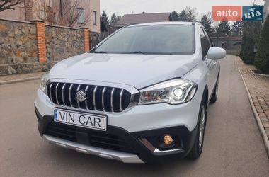Внедорожник / Кроссовер Suzuki SX4 2018 в Виннице