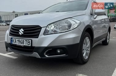 Внедорожник / Кроссовер Suzuki SX4 2014 в Киеве