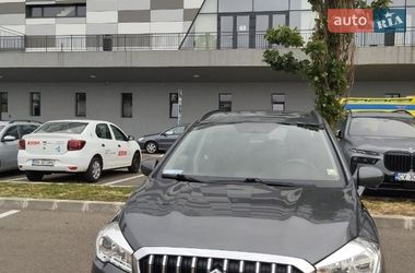 Позашляховик / Кросовер Suzuki SX4 2018 в Береговому