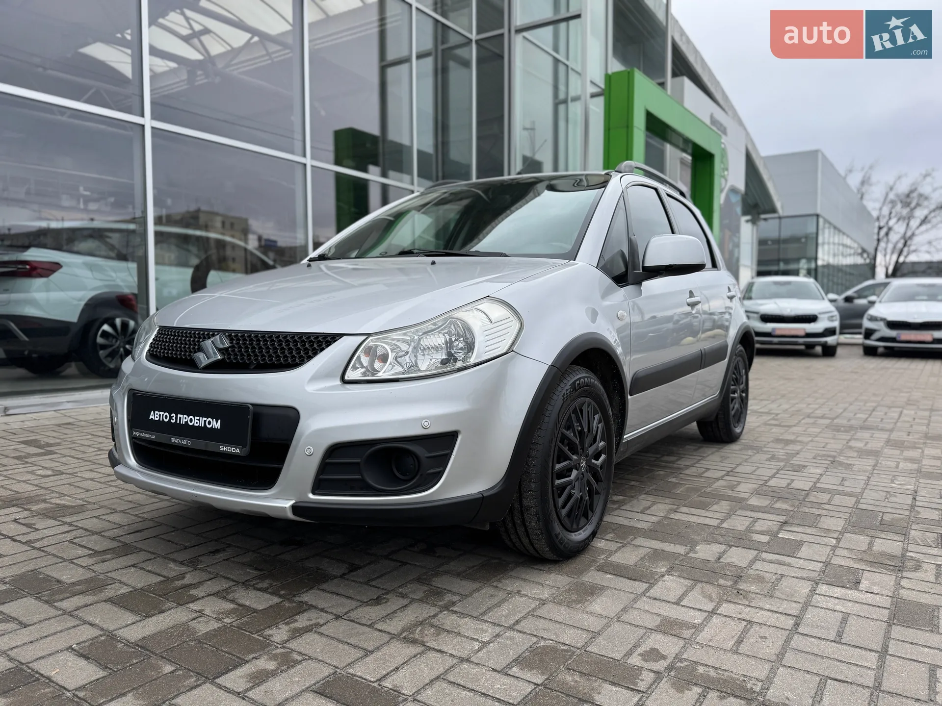2013 Suzuki SX4 - мініатюра 3