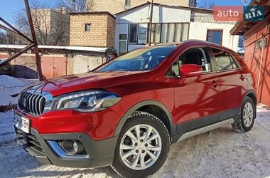 Позашляховик / Кросовер Suzuki SX4 2021 в Києві