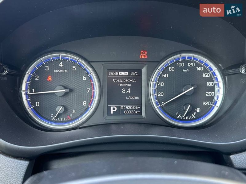 Внедорожник / Кроссовер Suzuki SX4 2020 в Черкассах фото 21 Внедорожник / Кроссовер Suzuki SX4 2020 в Черкассах