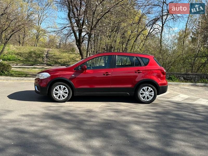 Внедорожник / Кроссовер Suzuki SX4 2020 в Черкассах фото 8 Внедорожник / Кроссовер Suzuki SX4 2020 в Черкассах