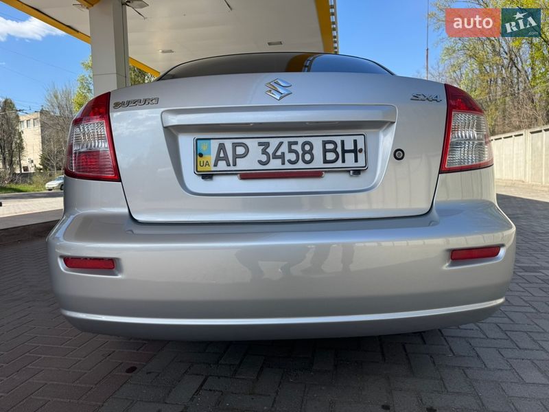 Седан Suzuki SX4 2007 в Запорожье