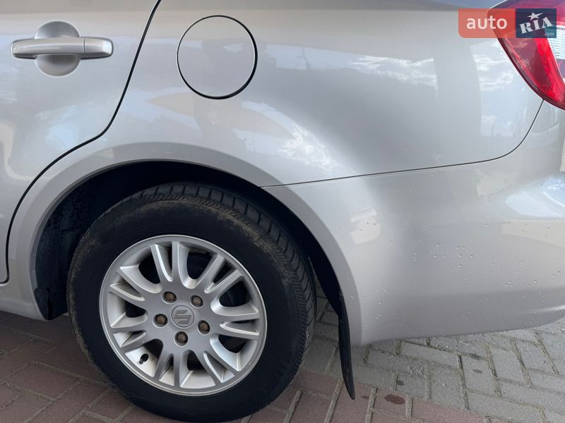 Седан Suzuki SX4 2007 в Запорожье