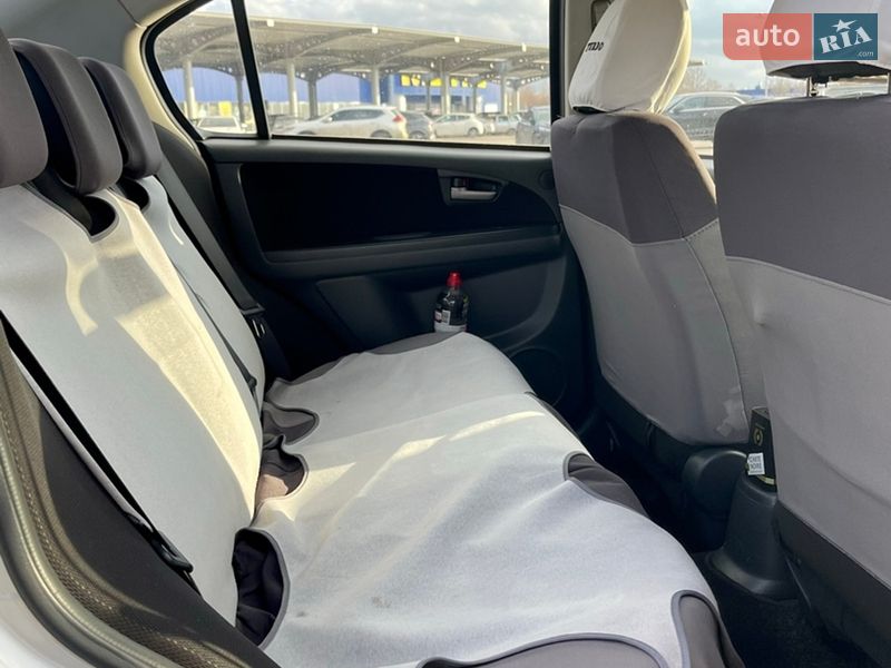 Седан Suzuki SX4 2007 в Запорожье