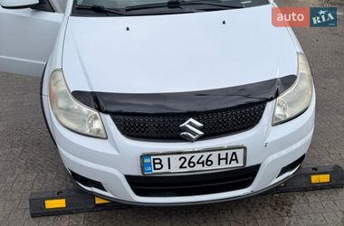 Внедорожник / Кроссовер Suzuki SX4 2012 в Полтаве