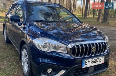 Внедорожник / Кроссовер Suzuki SX4 2018 в Тростянце