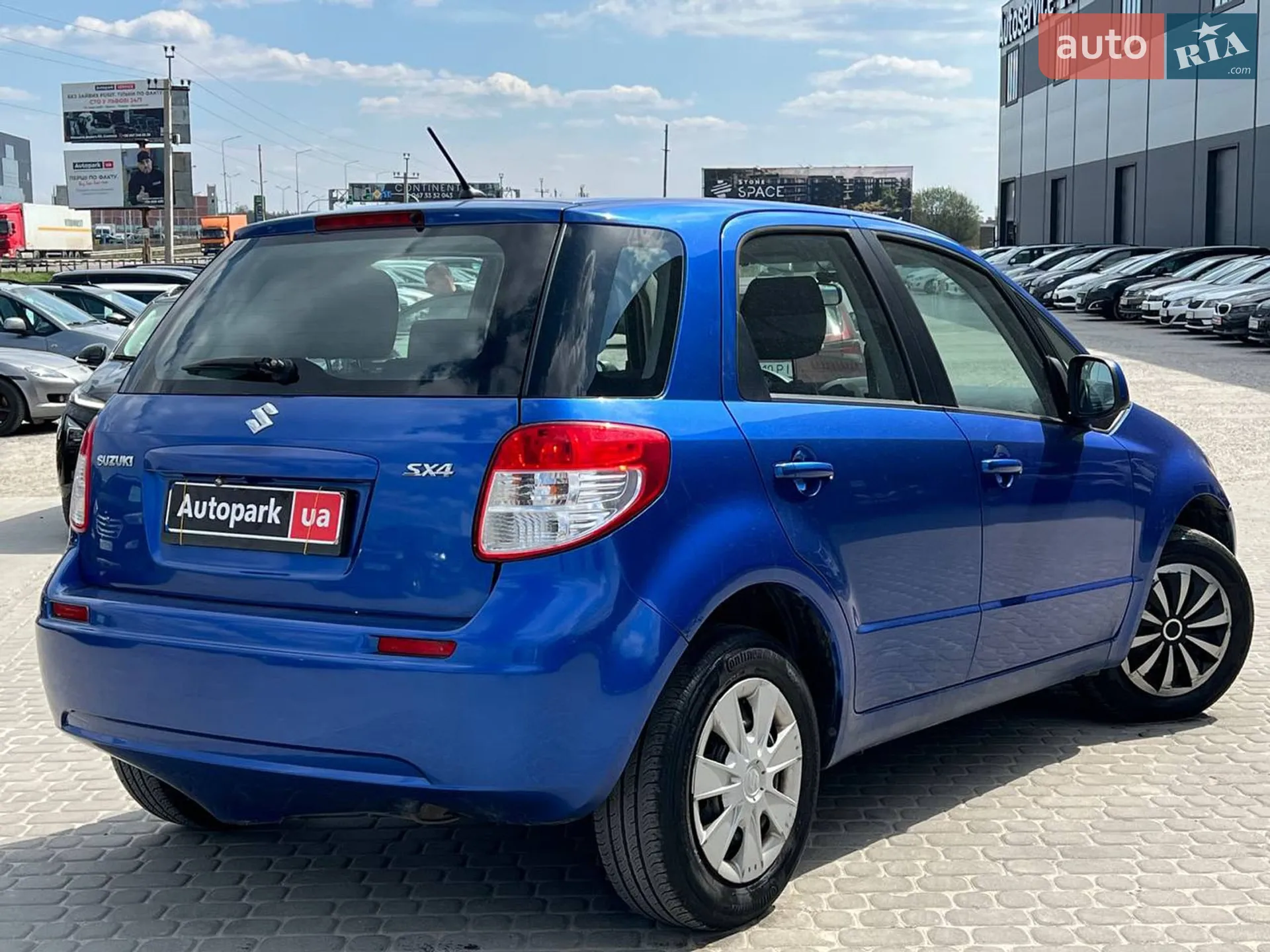 2012 Suzuki SX4 - мініатюра 7