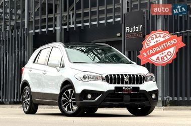 Внедорожник / Кроссовер Suzuki SX4 2018 в Киеве