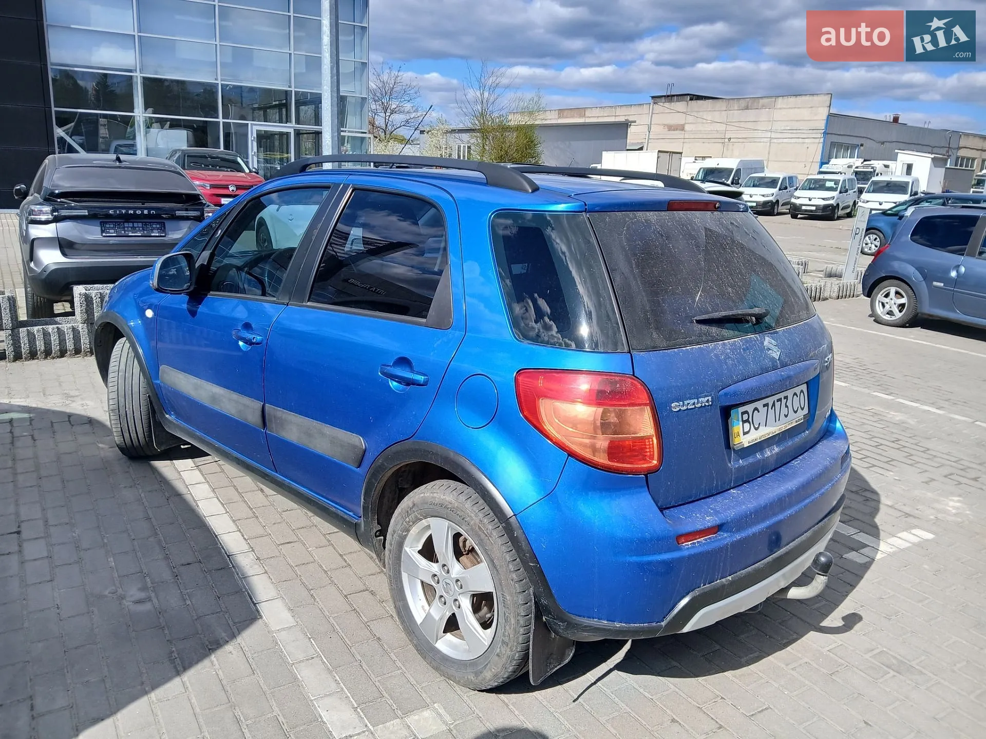 2011 Suzuki SX4 - мініатюра 4