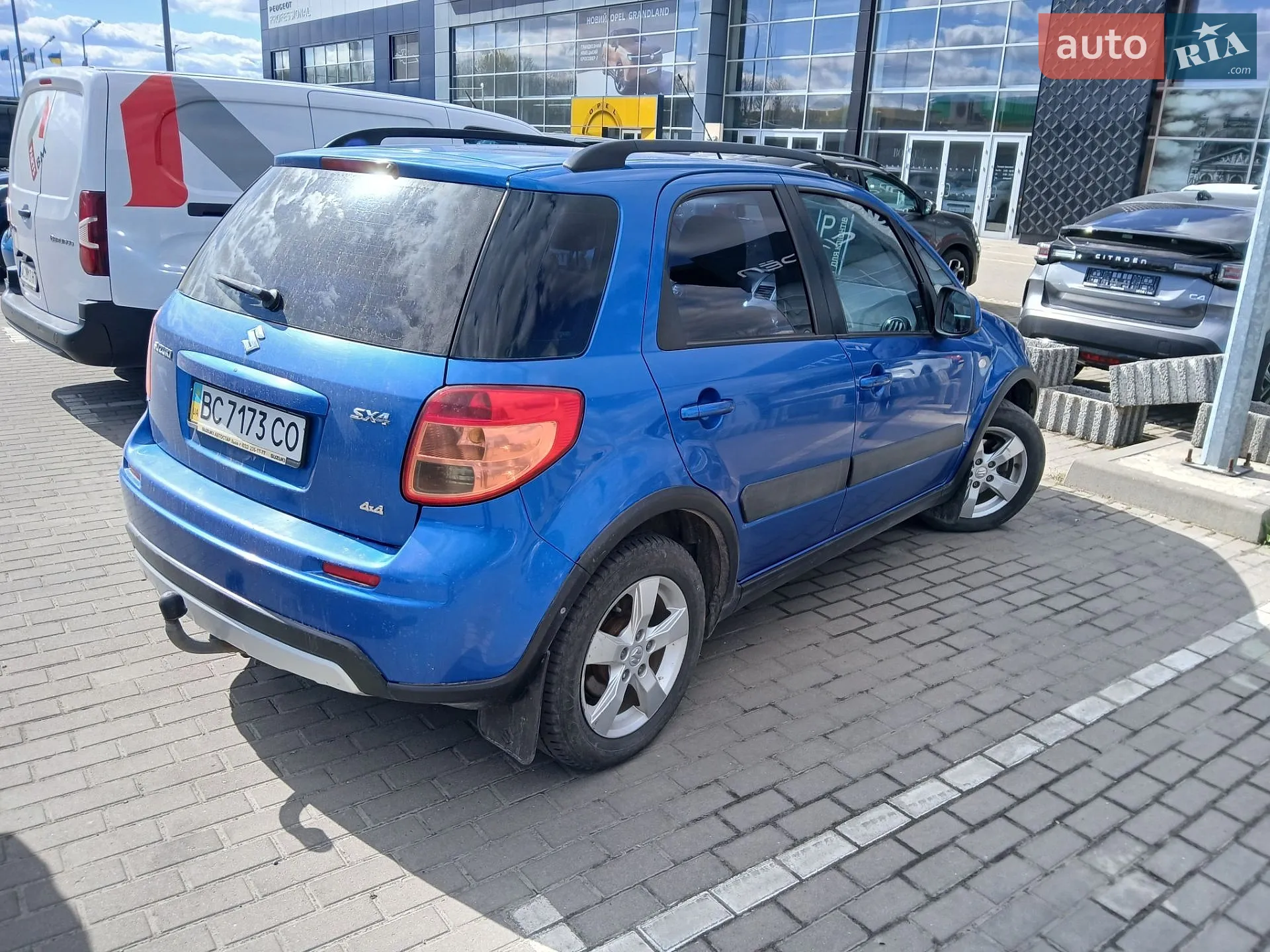 2011 Suzuki SX4 - мініатюра 5