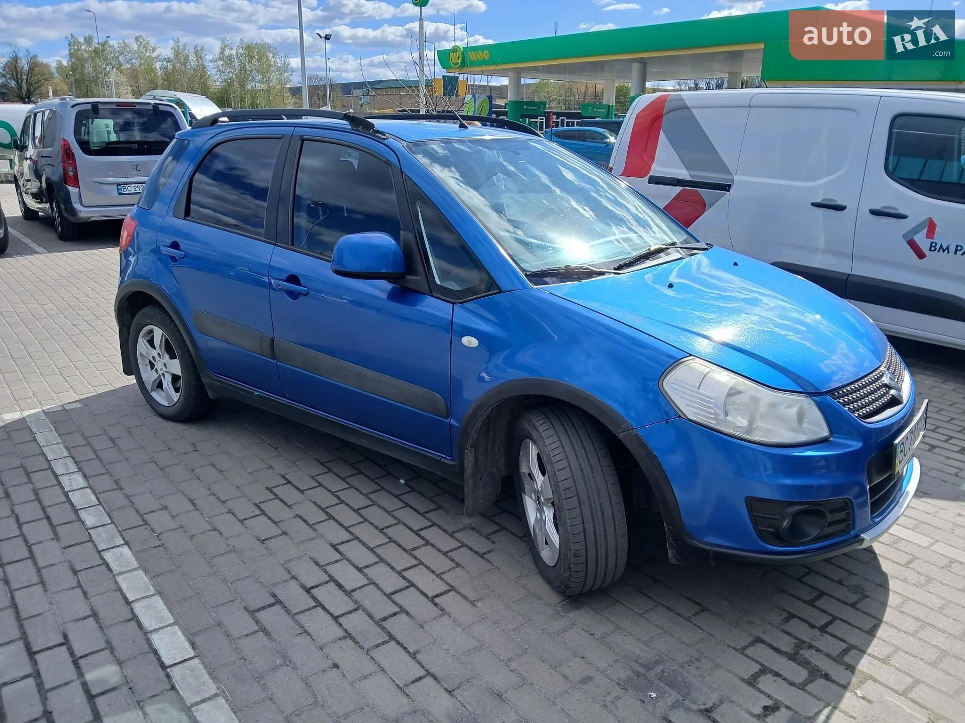 2011 Suzuki SX4 - мініатюра 3