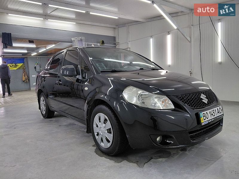Suzuki SX4 2008