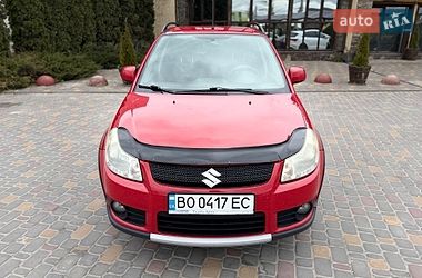 Внедорожник / Кроссовер Suzuki SX4 2014 в Тернополе