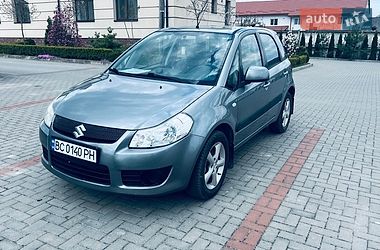 Хэтчбек Suzuki SX4 2008 в Львове