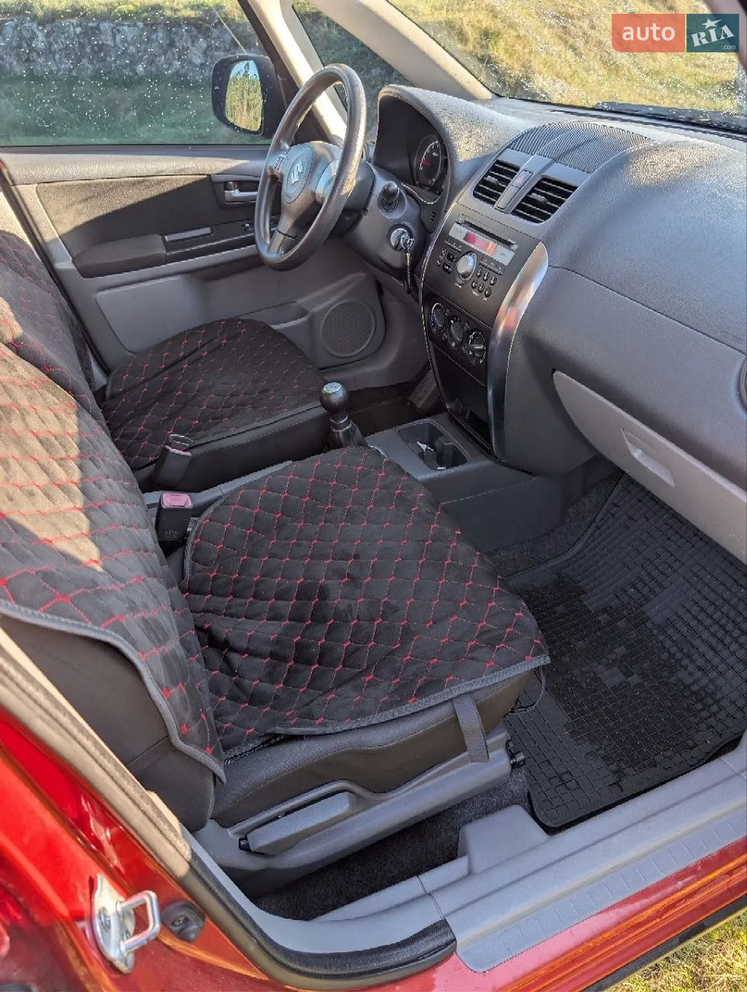 2012 Suzuki SX4 - мініатюра 8
