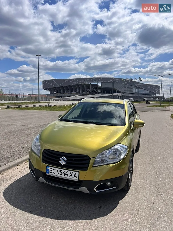 2014 Suzuki SX4 - мініатюра 17