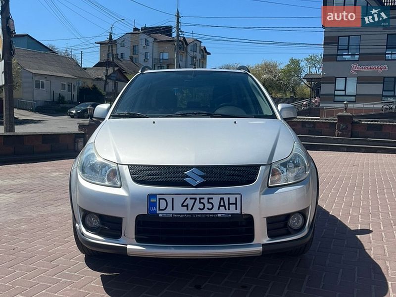 Внедорожник / Кроссовер Suzuki SX4 2009 в Дубно