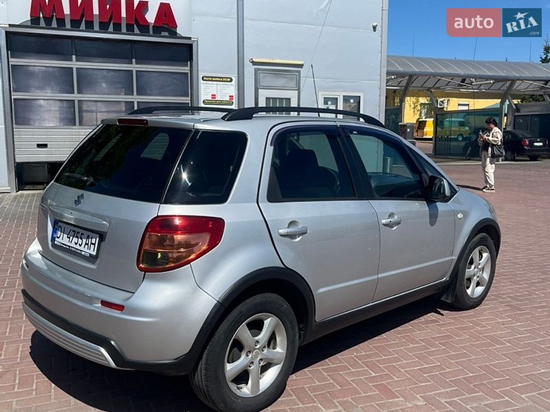Внедорожник / Кроссовер Suzuki SX4 2009 в Дубно