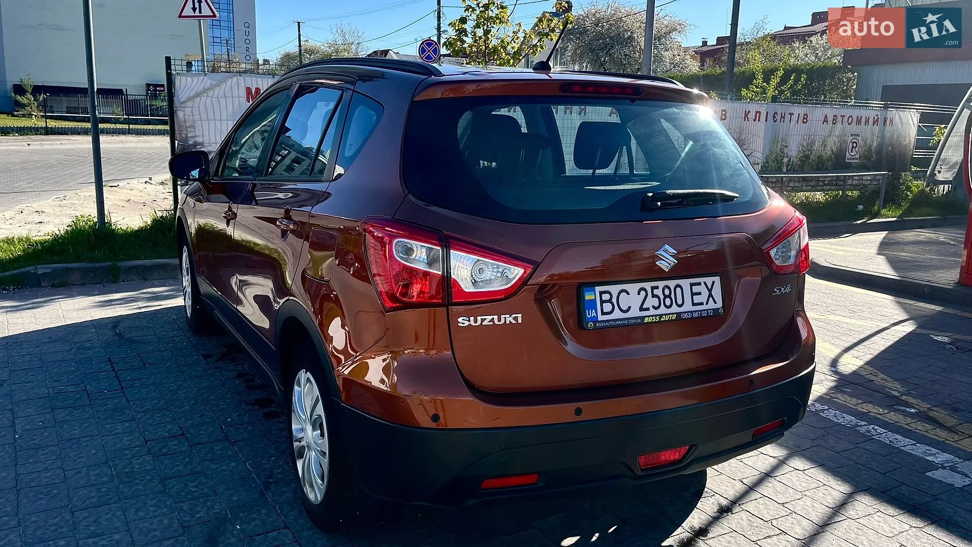 2017 Suzuki SX4 - мініатюра 5