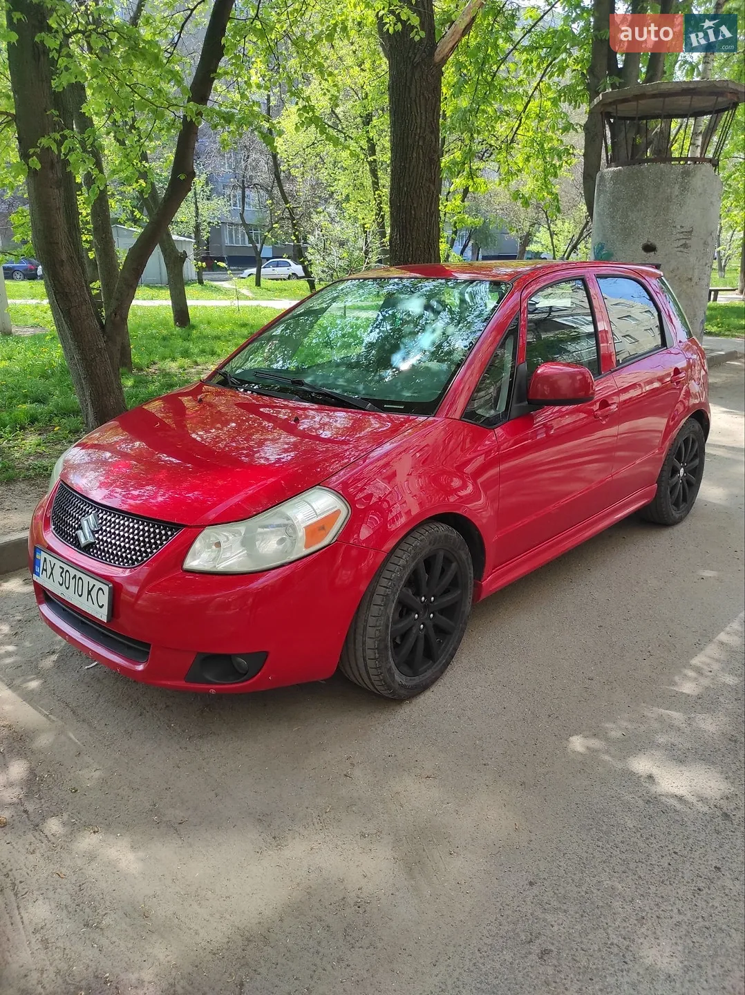 Suzuki SX4 2012
